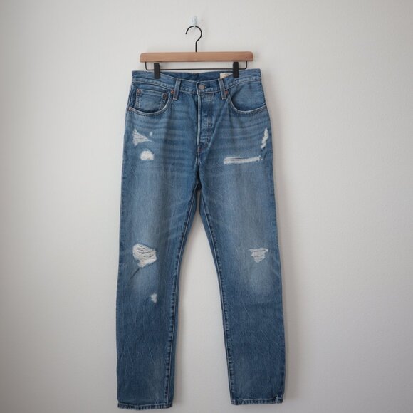 Levi's 501 150th Anniversary Edition Selvedge Jeans | 30 x 32 - Picture 2 of 10
